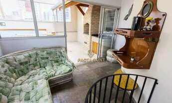 Imagem 5: Cobertura duplex com 3 suítes, piscina, churrasqueira, 2 vagas, à venda, 132 m² por R$ 1.5