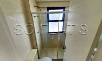 Imagem 7: Flat para locação em Pinheiros estilo residencie, prox ao Metrô Oscar Freire. Com entrada