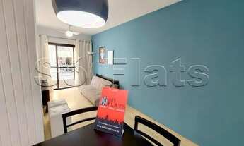 Imagem 3: Flat Madison disponível para venda com 35m², 01 dorm e 01 vaga