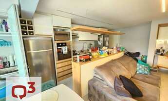 Imagem 3: Apartamento à venda, com 70m², 2 dormitórios, sendo 1 suite, 3 banheiros, 1 sala, 1 vaga