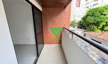 Imagem 2: Apartamento com 3 dormitórios à venda, 103 m² por R$ 500.000,00 - Tambaú - João Pessoa/PB