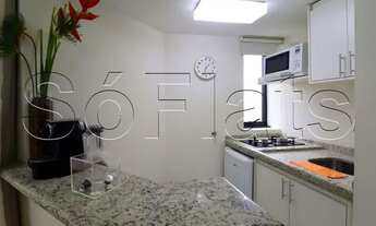 Imagem 4: Flat para locação no Fortune contendo 45m², 1 dormitório e 1 vaga de garagem