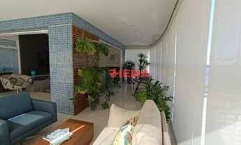 Imagem 5: Apartamento com 4 dormitórios à venda, 293 m² por R$ 2.990.000,00 - Aparecida - Santos/SP