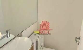 Imagem 7: Apartamento com 1 dormitório para locação no Brooklin. Melhor planta da região, 49 m² com