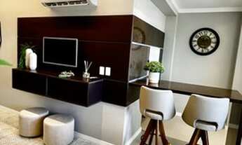 Imagem 5: APARTAMENTO MOBILIADO E DECORADO COM SACADA E VISTA PARA O MAR EM TRAMANDAÍ