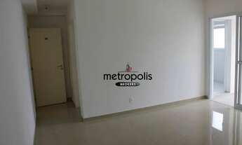 Imagem 2: Apartamento com 2 dormitórios para alugar, 68 m² por R$ 3.140,00/mês - Centro - São Caetan