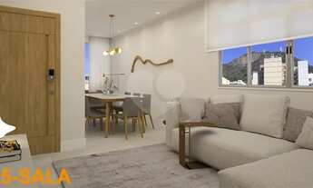 Imagem 5: Bairro Peixoto cobertura linear 237m² 3 quartos 2 suítes prédio revitalizado com área de l