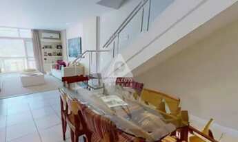 Imagem 6: APARTAMENTO TRIPLEX DE 4 QUARTOS C/ DEPENDÊNCIA NA LAGOA