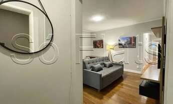 Imagem 3: Flat com 02 dorms na região da Paulista disponível para locação, próximo ao Museu do Masp