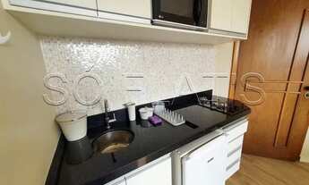 Imagem 7: Apartamento no Morumbi Business, disponível para locação ele contém 34m², 1 dormitório e 1