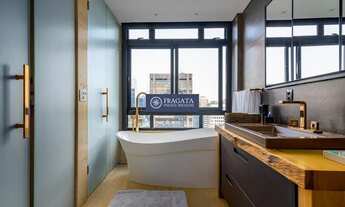 Imagem 2: APARTAMENTO MUITO CHARMOSO E ILUMINADO EM RUA NOBRE DOS JARDINS