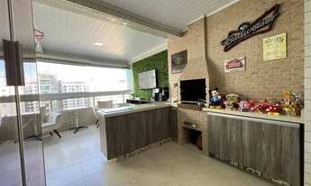 Imagem 5: Apto de 3 Dorm, c/ 3 suítes, SACADA GOURMET, 157 m² de área útil, VISTA MAR, Bairro: FORT