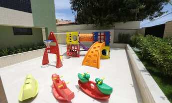 Imagem 7: Aluga-se apto com 03 quartos, sendo 01 suíte, totalmente mobiliado, na Mangabei