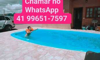 Imagem 2: Alugo casa com piscina à 800 mts da praia perto ao hotel Santa paula e café curaçao