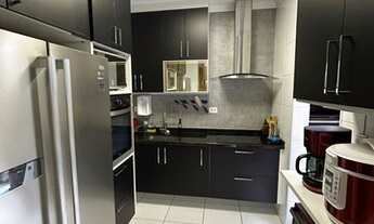 Imagem 4: Linda casa de condomínio, são 2 suítes, churrasqueira e 1 vaga