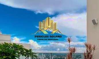 Imagem 2: Excelente cobertura duplex mobiliada ou sem à venda no Chateau Marista