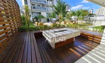 Imagem 2: Apartamento com 1 dormitório para alugar, 44 m² por R$ 5.500/mês na Vila Olímpia - So Paul