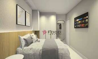 Imagem 6: Apartamento com 1 dormitório para alugar, 43 m² por R$ 3.817,55/mês - Jardim Aquarius - Sã