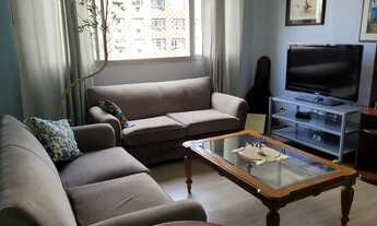 Imagem 2: Apartamento para venda possui 87 metros quadrados com 2 quartos em Campo Grande - Santos