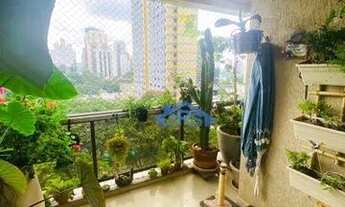 Imagem 7: Apartamento com 3 dormitórios para alugar, 130 m² por R$ 7.500,00/mês - Alphaville Industr