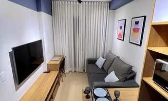 Imagem 3: Apartamento para aluguel e venda possui 27 metros quadrados com 1 quarto