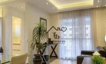 Imagem 5: Apartamento com 2 dormitórios, 60 m² - venda por R$ 790.000,00 ou aluguel por R$ 5.060,00