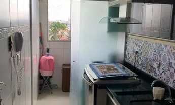 Imagem 4: Excelente apartamento com 2 quartos, uma suíte, sala, cozinha, banheiro social