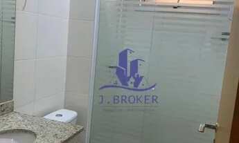 Imagem 7: Apartamento MOBILIADO com 3 dormitórios para alugar, 82 m² por R$ 4.090/mês - Vila Aviação