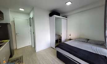 Imagem 2: Apartamento com 1 dormitório para alugar, 25 m² por R$ 3.700,00/mês - Moema - São Paulo/SP