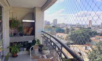 Imagem 3: OPORTUNIDADE VILA SANTA CATARINA, 3 DORMS , VARANDA GOURMET, 2 VAGAS DECORAÇÃO COM BOM G