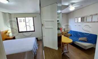 Imagem 7: Flat para locação no Times Square Diamond, contendo 30m², 1 dorm e 1 vaga em Moema