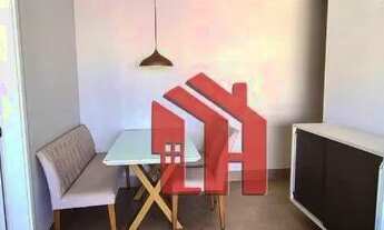 Imagem 3: Apartamento com 1 dormitório para alugar, 47 m² por R$ 4.320,00/mês - Boqueirão - Santos/S