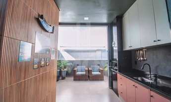 Imagem 5: Casa de condomínio térrea para venda possui 118 metros quadrados com 2 quartos