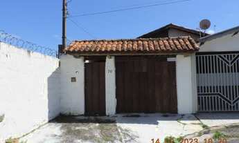 Imagem 4: Casa com 3 dormitórios à venda, 65 m² por R$ 300.000 - Residencial Santa Inês - Taubaté/SP