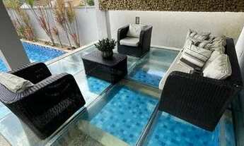 Imagem 6: Ponta Negra. Cond. Ponta Negra II. Alugo casa com 4 suites, sala para 2 ambientes e 4 vaga