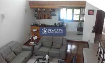 Imagem 5: Casa com 4 quartos, sendo 3 suítes e churasqueira e piscina, 350 m² - venda - Interlagos