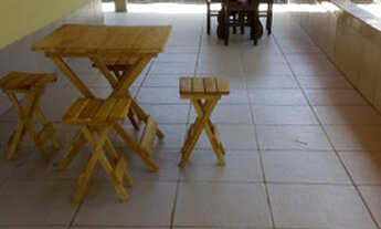 Imagem 5: Casa de ferias amarela Prado Ba