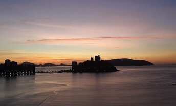 Imagem: Flat vista maravilhosa Sao Vicente-SP