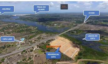 Imagem 4: Lote padrão de 360m² (12m x 30m