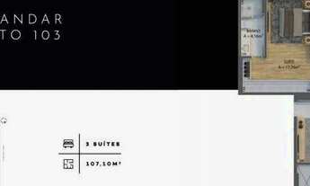 Imagem 2: Apartamento com 3 dormitórios à venda, 107 m² por R$ 909.055,76 - Campinas - São José/SC