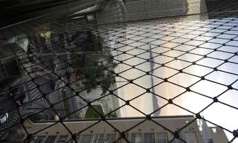 Imagem 2: 4 suítes, 297m2, 4 vagas de garagem, quadra da praia Aparecida - Santos SP