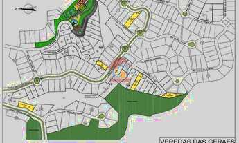 Imagem 2: NOVA LIMA - Loteamento/Condomínio - Condomínio Veredas Das Geraes