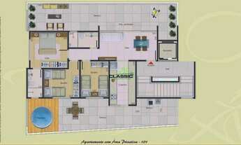 Imagem 2: Belo Horizonte - Apartamento Padrão - Itapoã