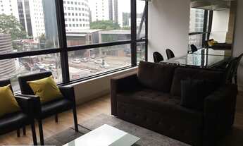 Imagem 2: Apartamento duplex para venda e locação com 62m², Vila Olímpia - São Paulo