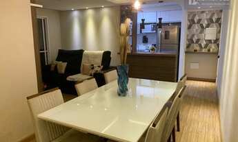 Imagem 2: Apartamento com 3 dormitórios à venda, 86 m² por R$ 530.000,00 - Santa Terezinha - Paulíni