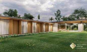 Imagem 2: Belíssima casa em construção no Condomínio Terras de São José II em Itu