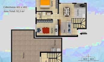 Imagem: Contagem - Apartamento Padrão - Xangri-Lá