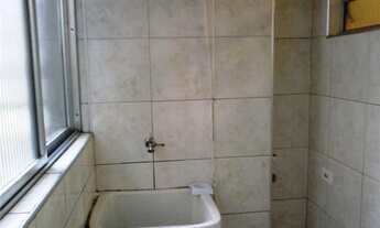 Imagem 7: 01 dormitorio, sala, cozinha, área de serviço e garagem., tambem vendo