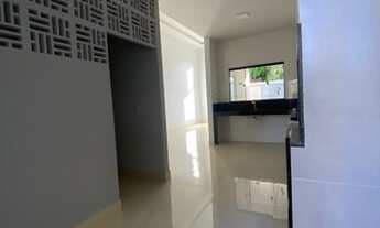 Imagem 2: Casa para venda com 117 metros quadrados com 3 quartos em Residencial Lucy Pinheiro - Goiâ