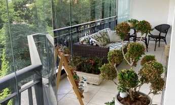 Imagem 4: Apartamento com 4 dormitórios (3 suítes) à venda, 172 m² por R$ 2.150.000 - Brooklin - São